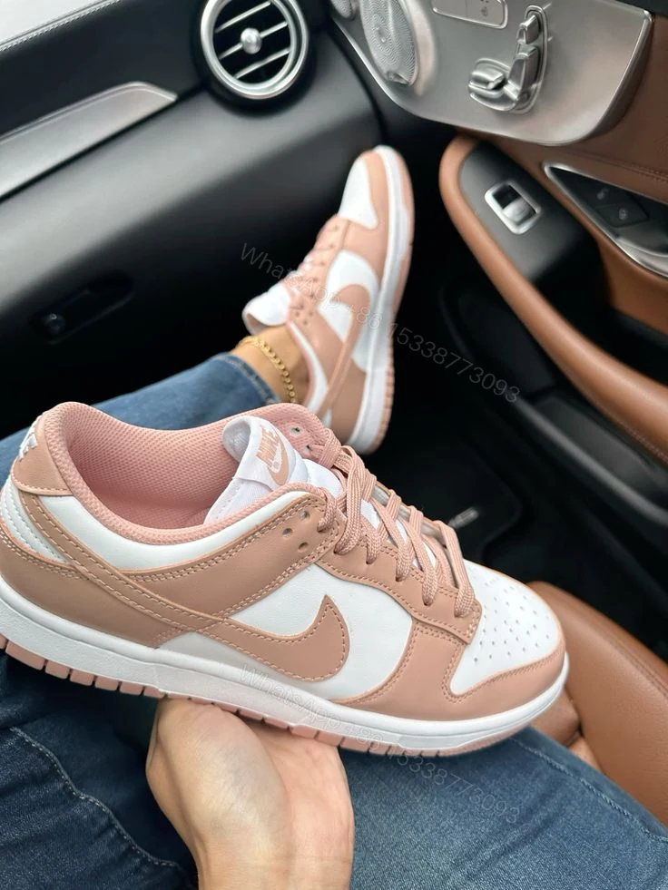 View 3 of FIRST COPY Nike SB Dunk Low Rose Whisper For Girls