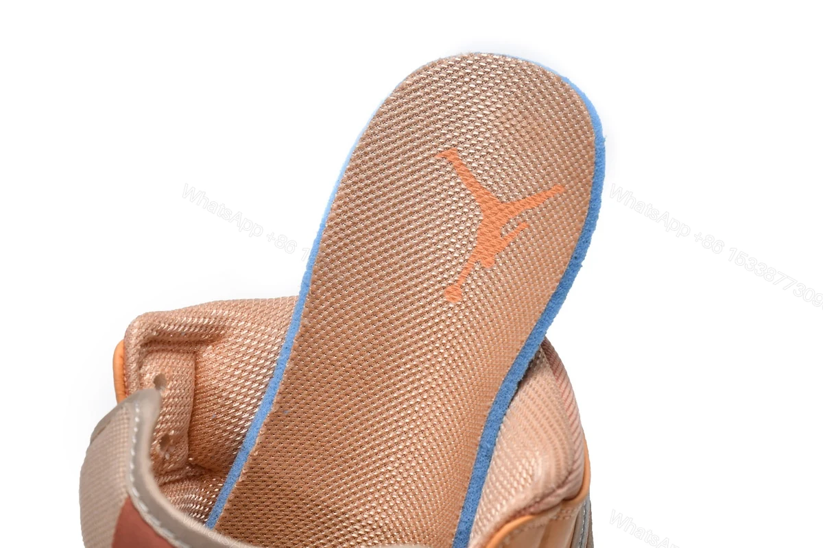 View 8 of Air Jordan 1 Mid Atomic Orange(W) DH4270-800