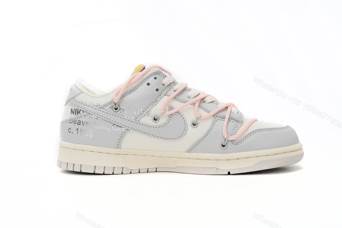 View 2 of OFF WHITE x Nike Dunk SB Low The 50 NO.24 DM1602-119