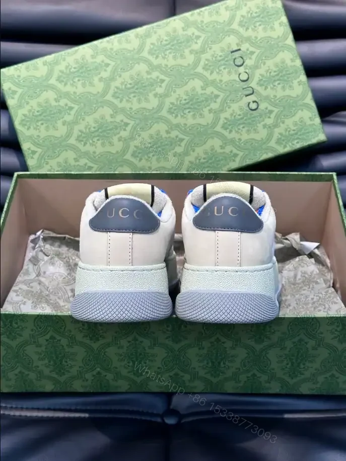 View 8 of GUCCI SCREENER GG TRAINER SNEAKERS WHITE GG CANVAS – GC171