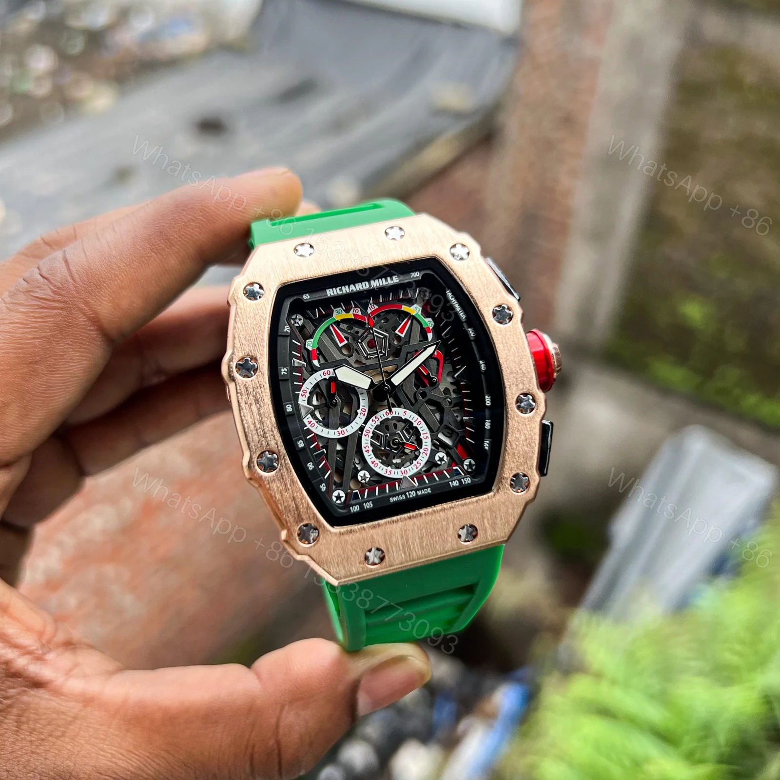 View 3 of FIRST COPY Richardmille Watch For Men