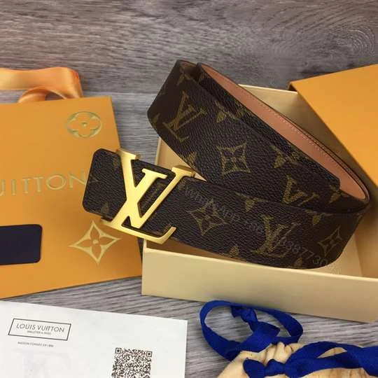 View 7 of LOUIS VUITTON LV INITIALES 40MM BELT – B135
