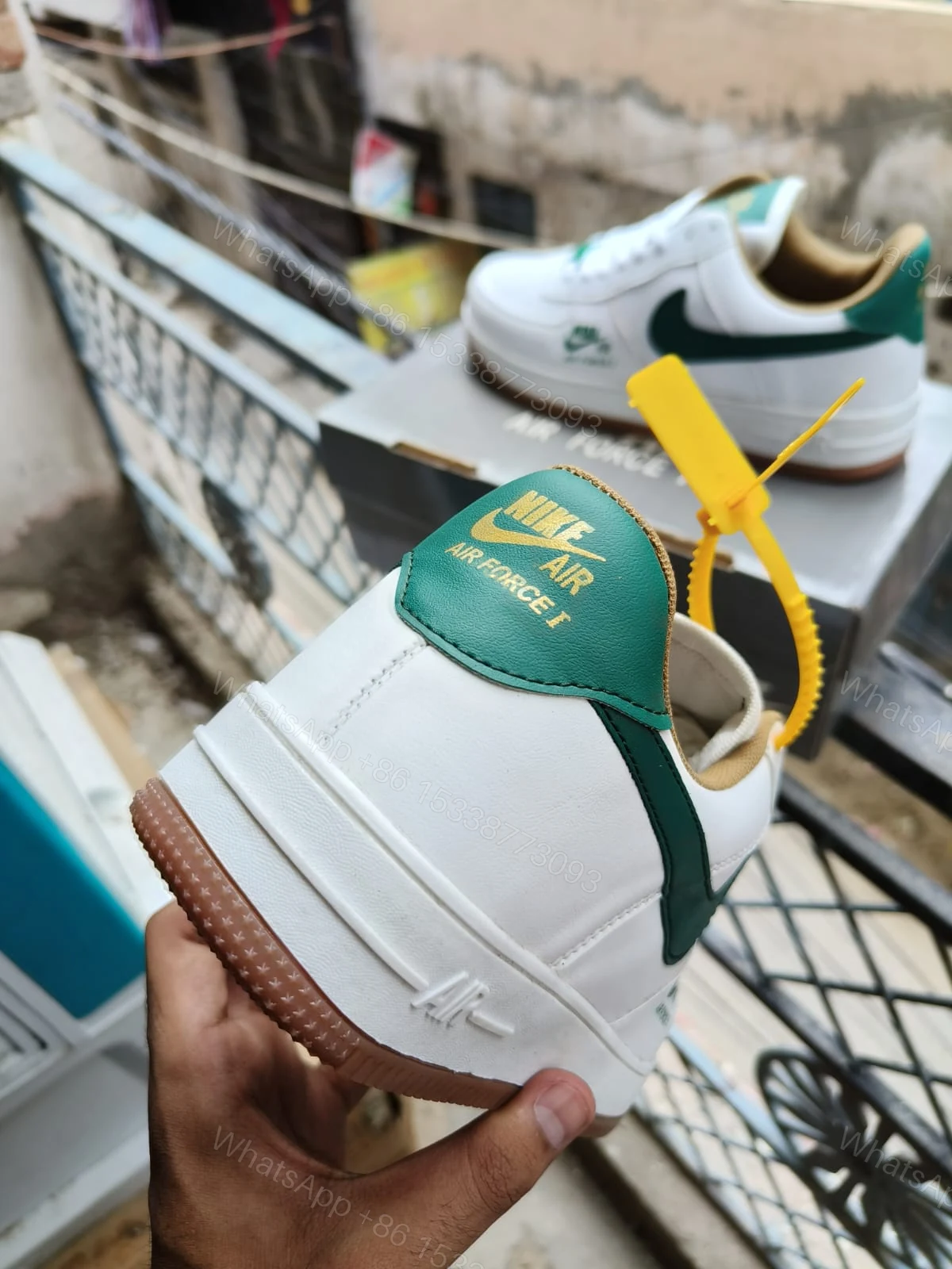 View 9 of BUY FIRST COPY NIKE AF1 HAMAVA PREMIUM SNEAKERS