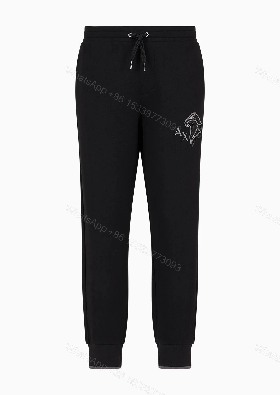 View 7 of First Copy Armani Exchange Premium Warm Trackpants for Men