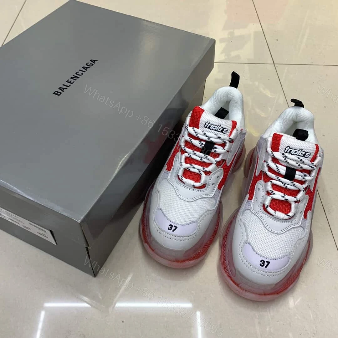 View 3 of BALENCIAGA TRIPLE S CLEAR SOLE – BB36