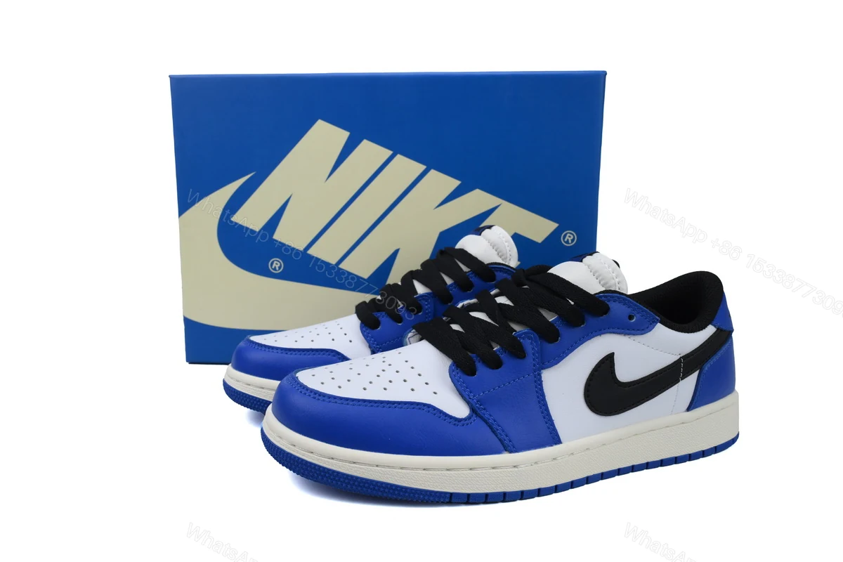 Air Jordan 1 Retro Low OG 'Game Royal' CZ0790-140 — view 2