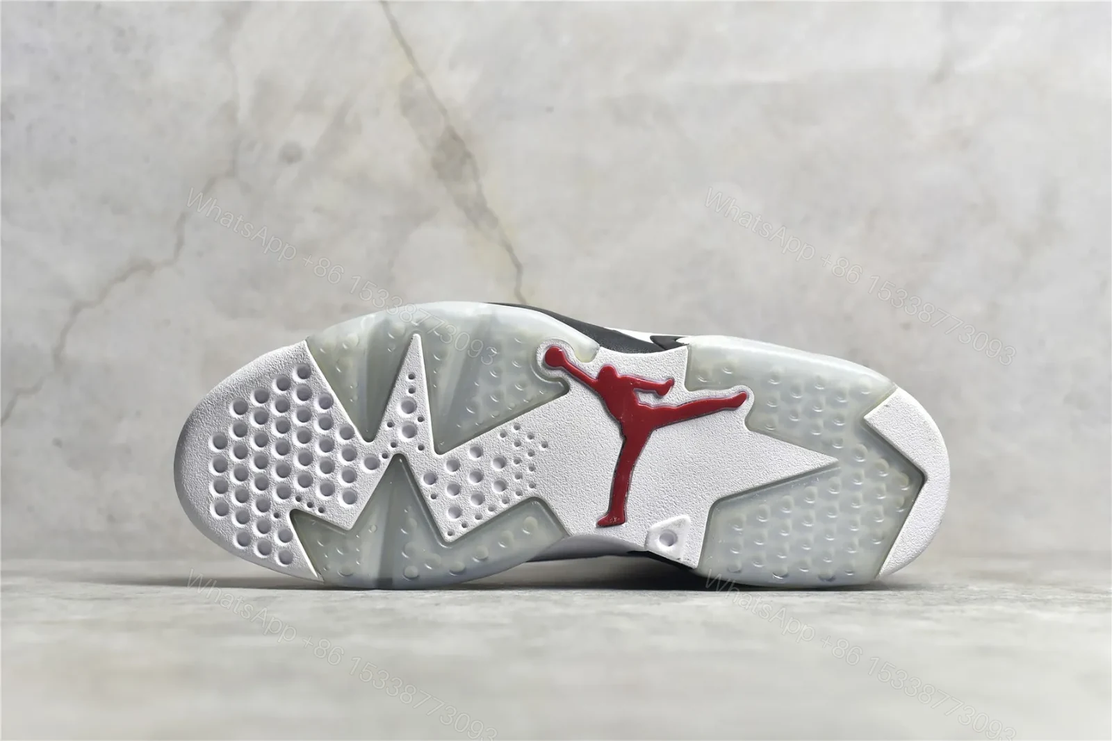 View 8 of Air Jordan 6 Retro Carmine 2021 Reps