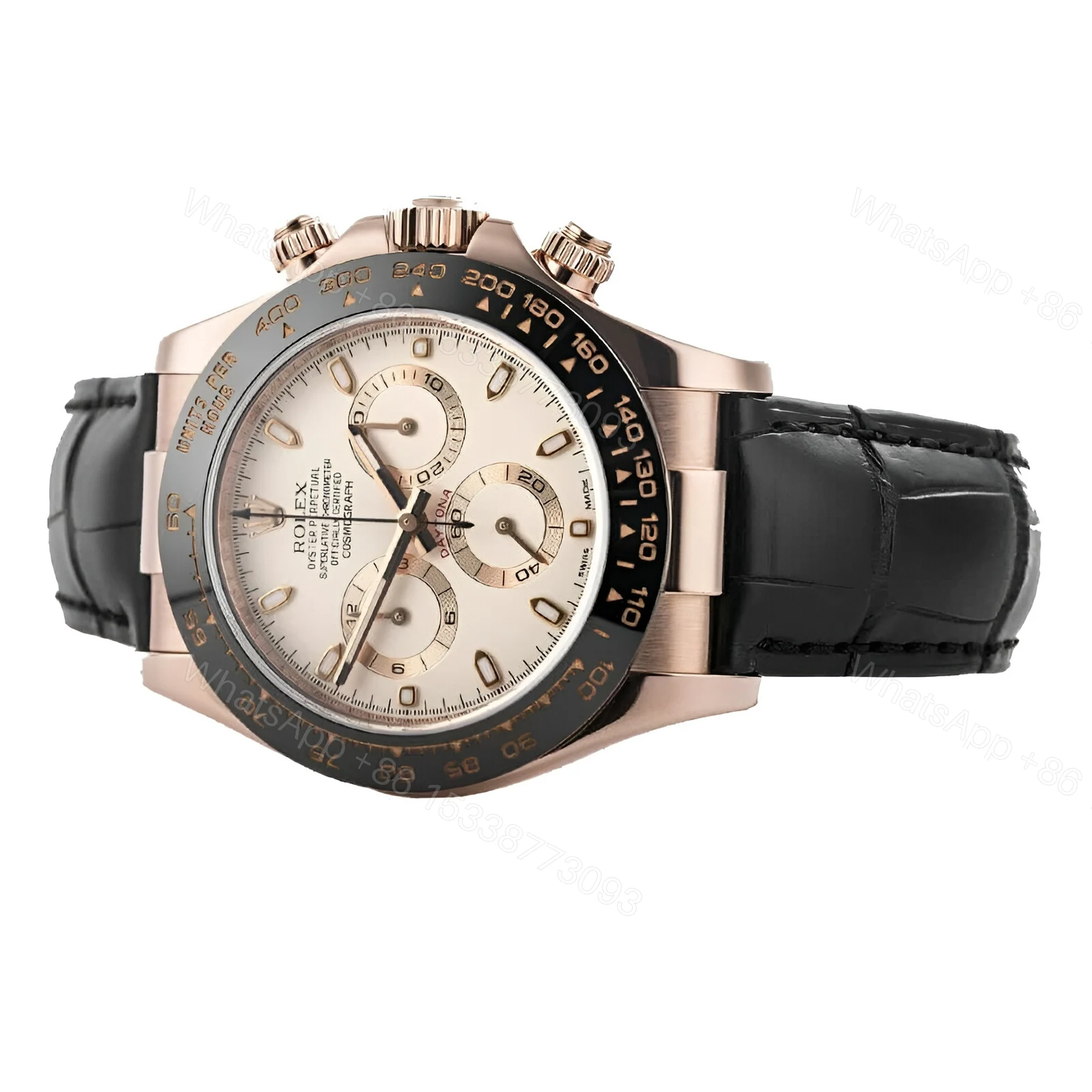 View 2 of Rolex Cosmograph Daytona White Dial 116515LN-0003 Replica