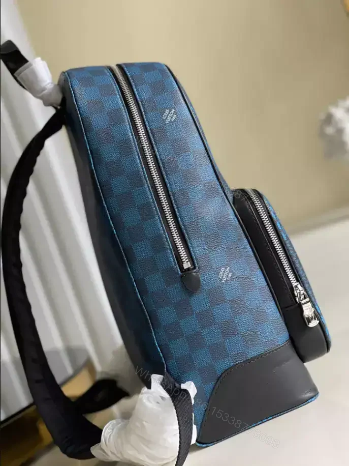View 9 of LOUIS VUITTON CAMPUS BACKPACK DAMIER GRAPHITE CANVAS – LBV384