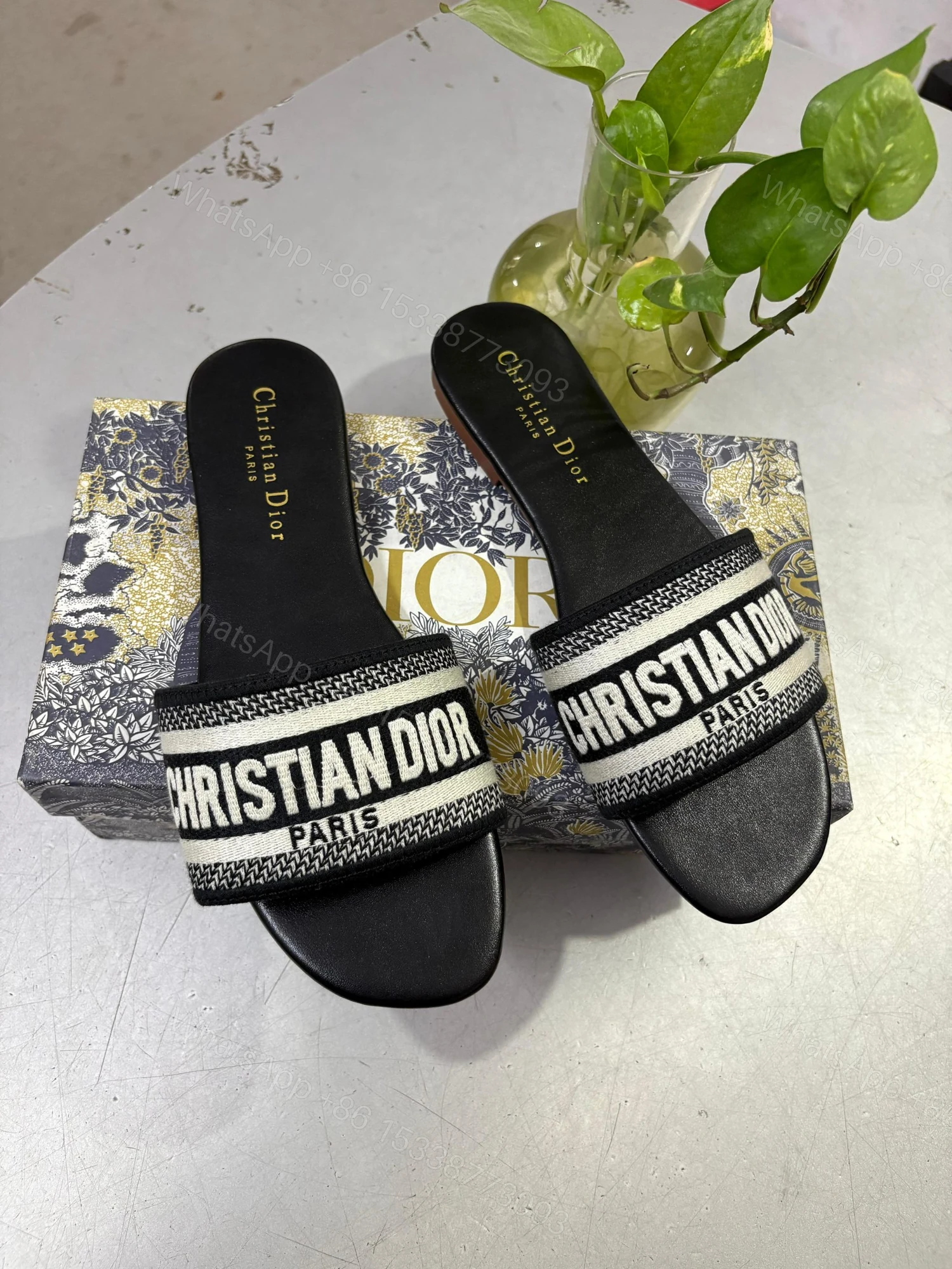 View 18 of FIRST COPY CHRISTIAN DIOR DWAY FLATS