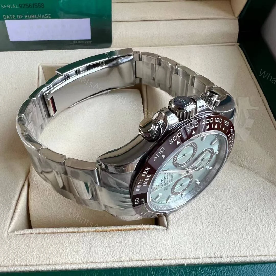 View 5 of Rolex Daytona Ice blue Dial 116506 “Platona”