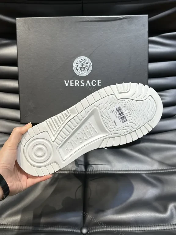View 6 of Versace-Inspired Chunky Trainers: Luxury Comfort Sneakers
