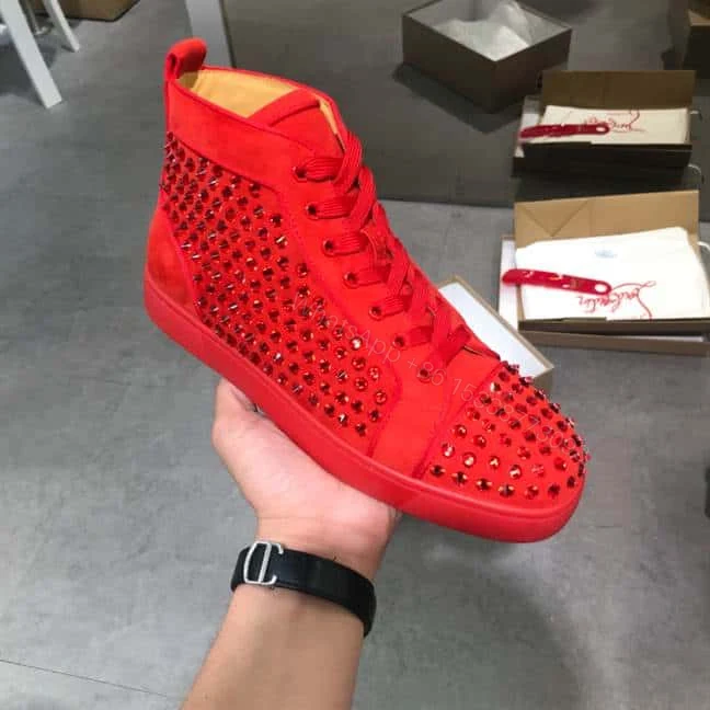 View 10 of CHRISTIAN LOUBOUTIN HIGH TOP SNEAKER – CL116