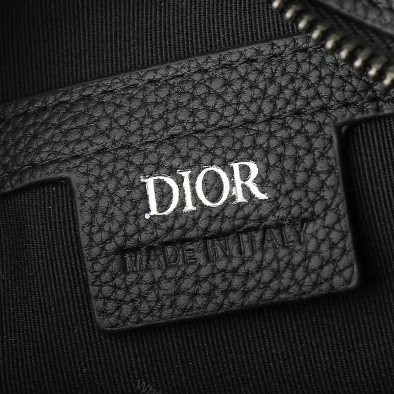 View 4 of Monogram Texture Compact Messenger Bag - Modern Luxe, Everyday