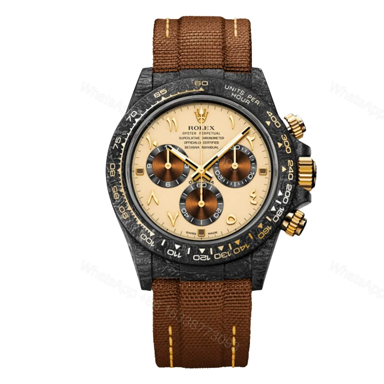 Rolex Diw Daytona Desert Eagle Arabic Carbon 40Mm — view 1