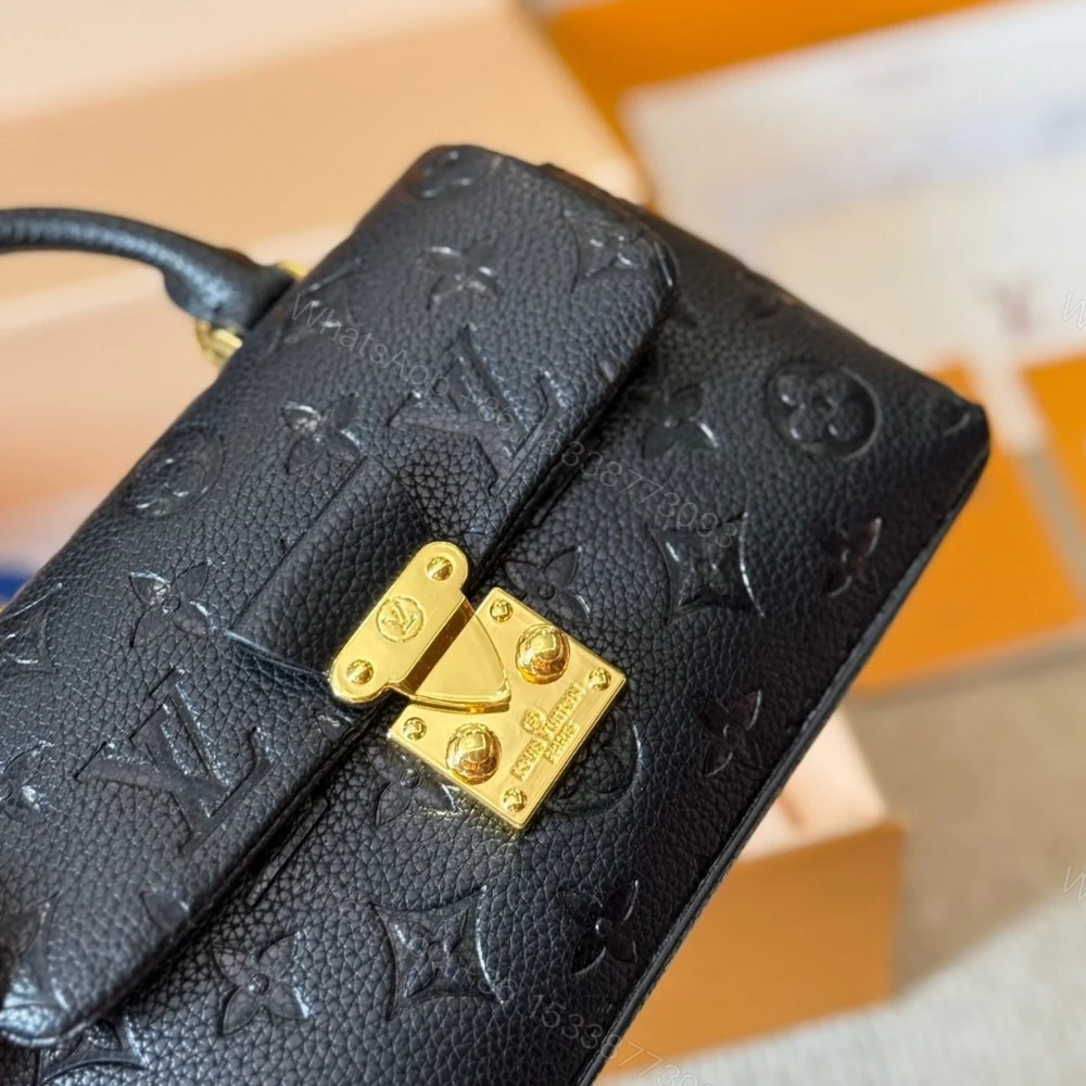 View 5 of Louis Vuitton Nano Madeleine Bag Black 20Cm M12144