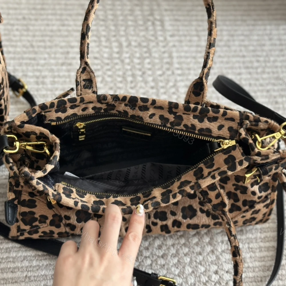 View 3 of PRADA MEDIUM PRINTED HANDBAG HONEY 32CM