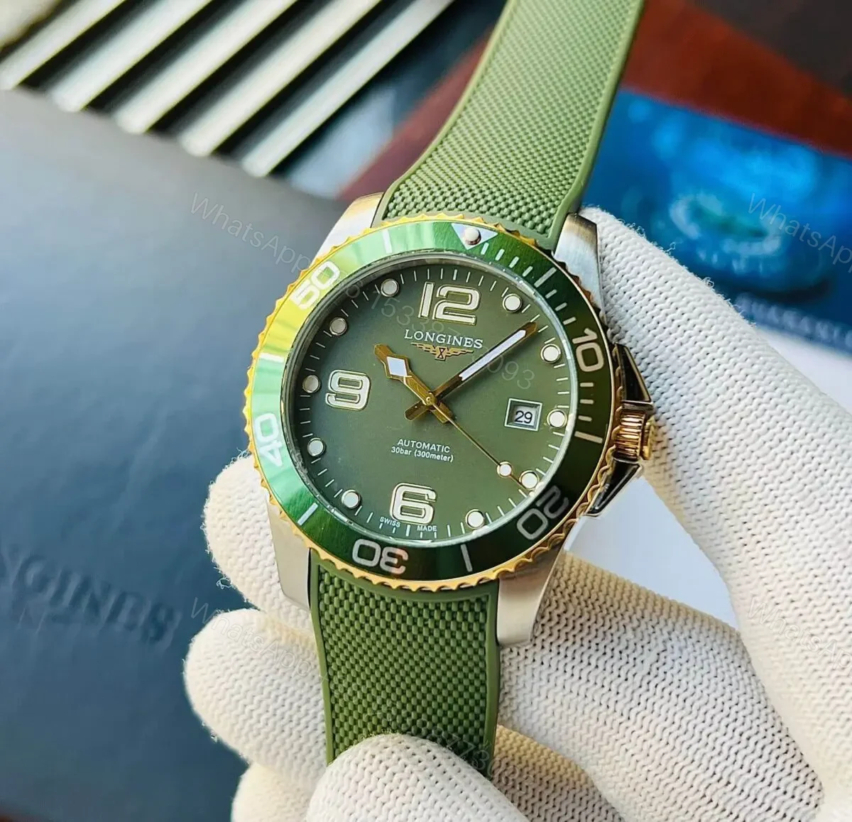 View 2 of Longines HydroConquest Automatic 43 mm