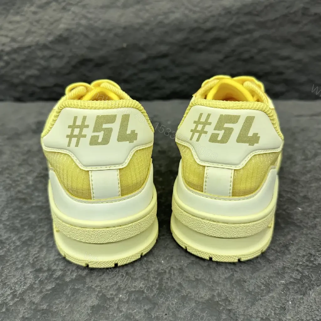 View 4 of Citrine Textured Luxe Sneaker - Bold Everyday Style
