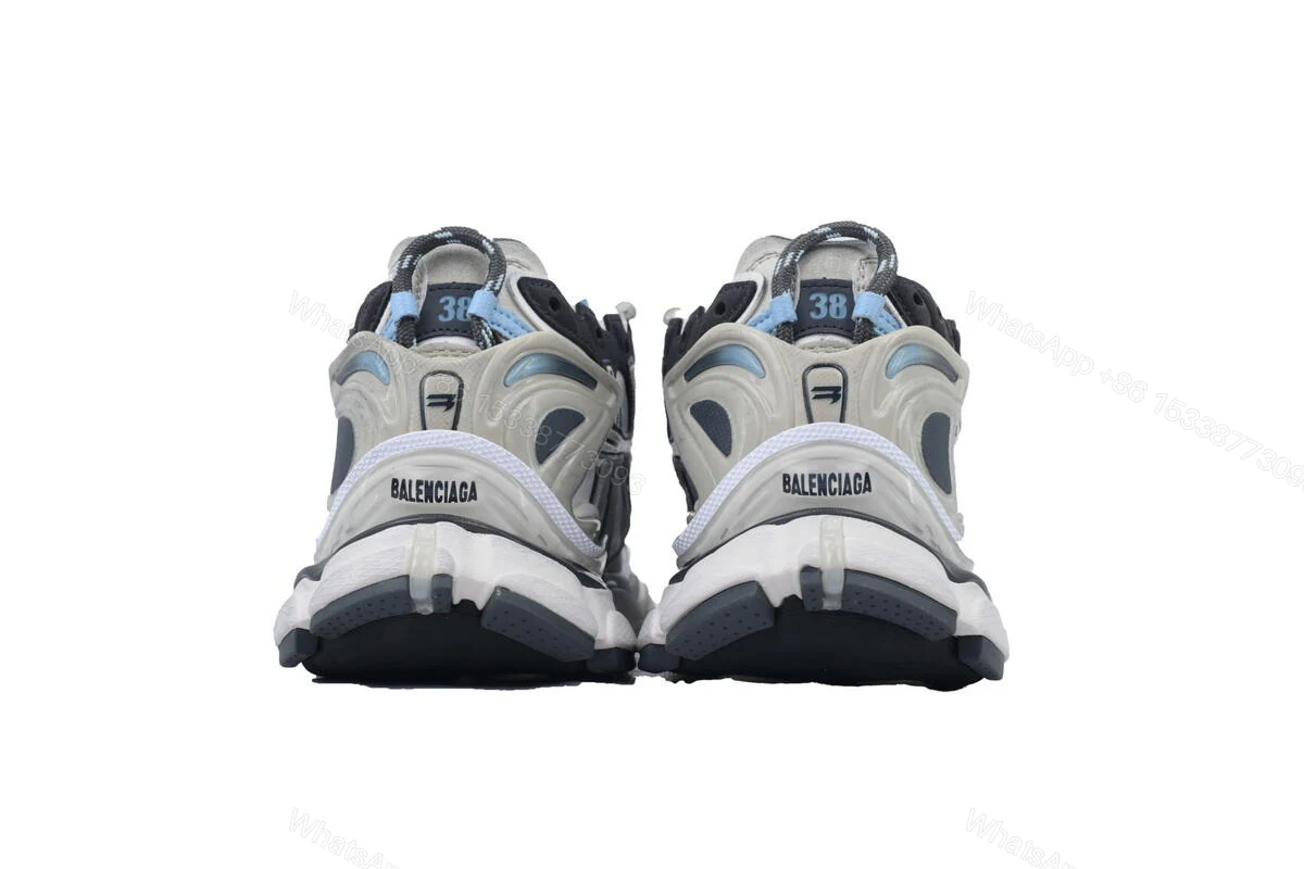 View 2 of Balenciaga Runner Sneaker Lan Bai Hei 772767 W3RNY 0623