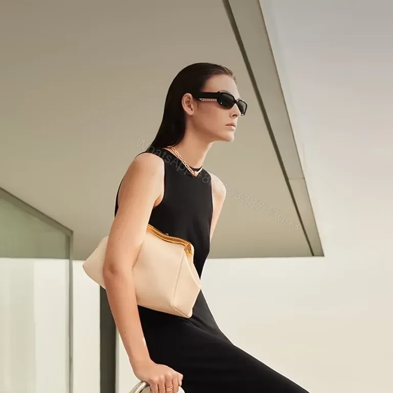 View 2 of BVLGARI Luxe Frames: Oversized Black Acetate Sunglasses