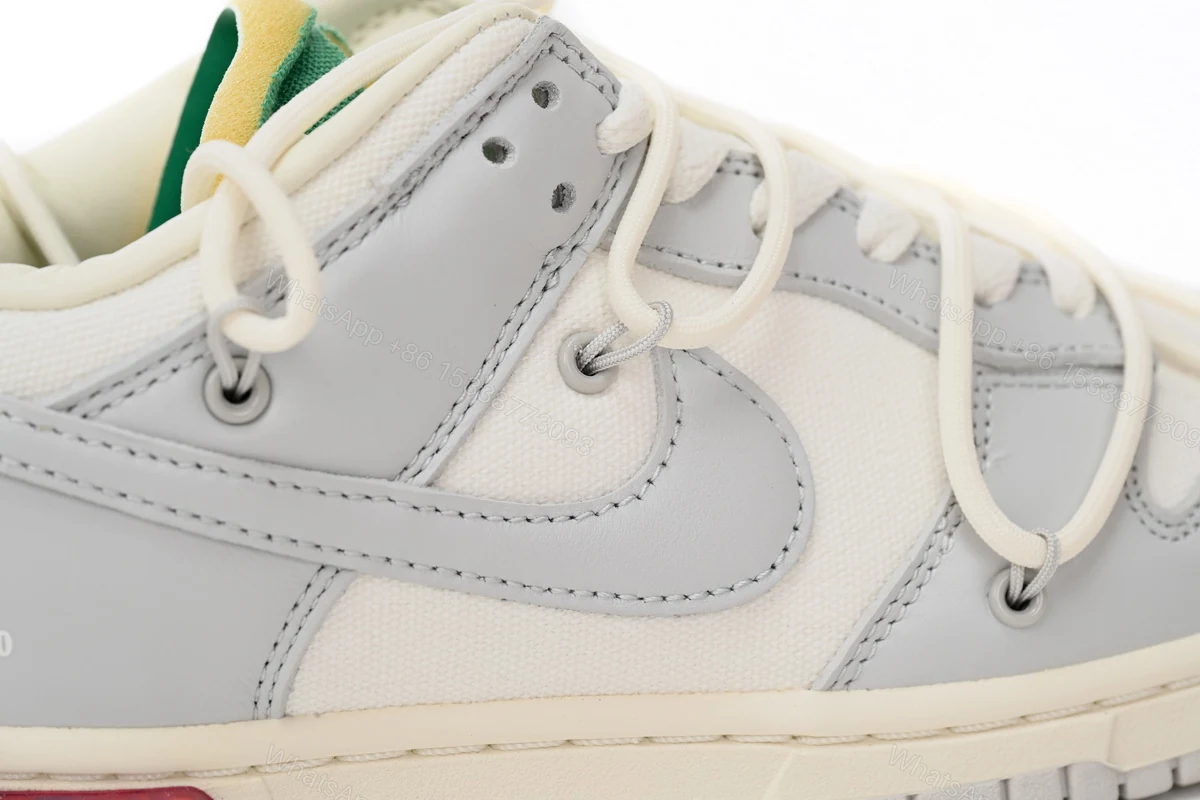 View 8 of OFF WHITE x Nike Dunk SB Low The 50 NO.25 DM1602-121