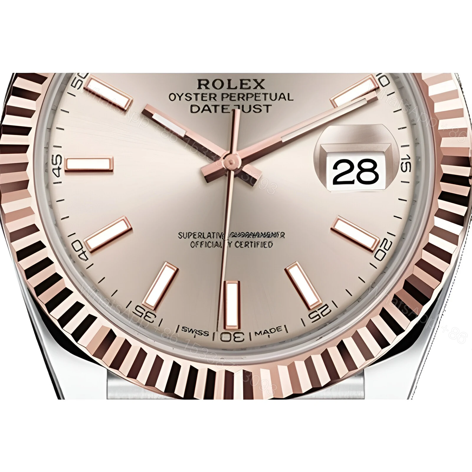 View 3 of Rolex Datejust 126331-0010 Sundust Dial Replica