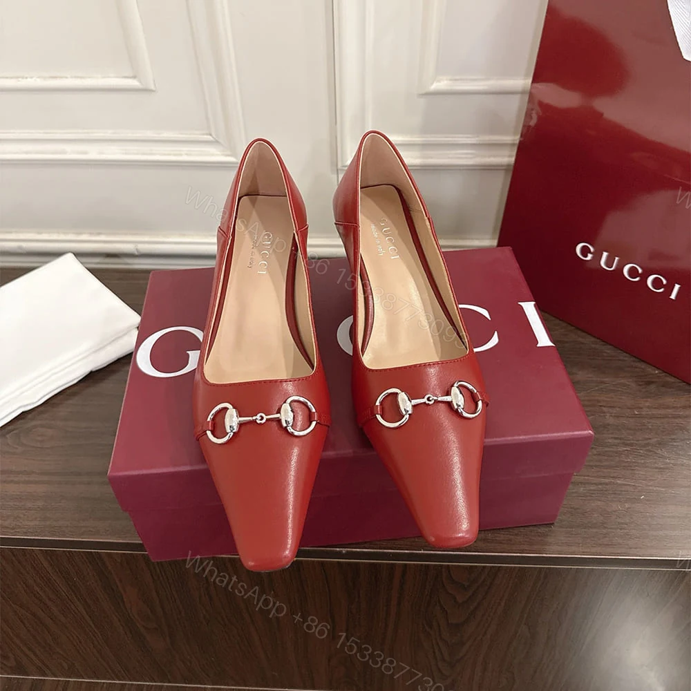 View 3 of GUCCI Women’s Vittoria pump