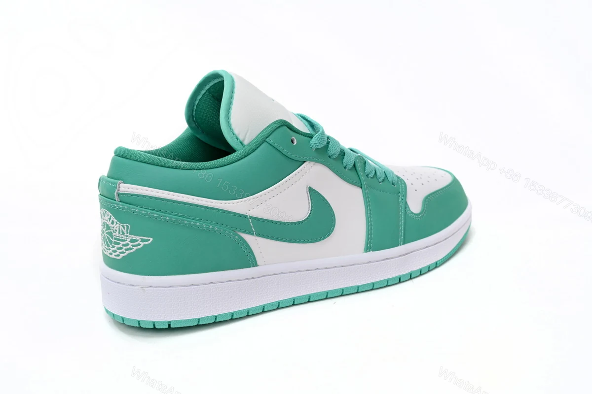 View 3 of Air Jordan aj1 Low Vintage White Green DC0774-132