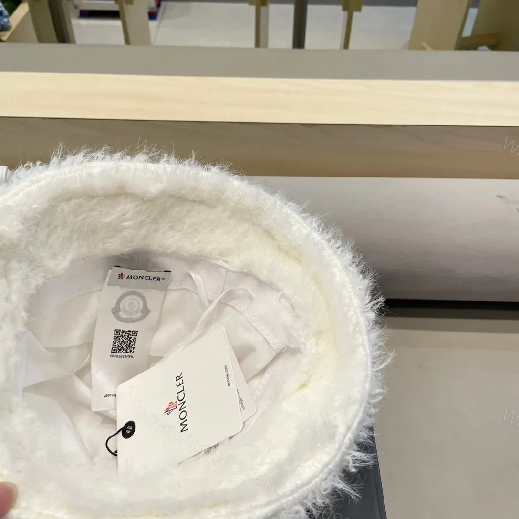 View 6 of Fuzzy Knit Visor Hat – Soft Warmth, Urban Luxe Style