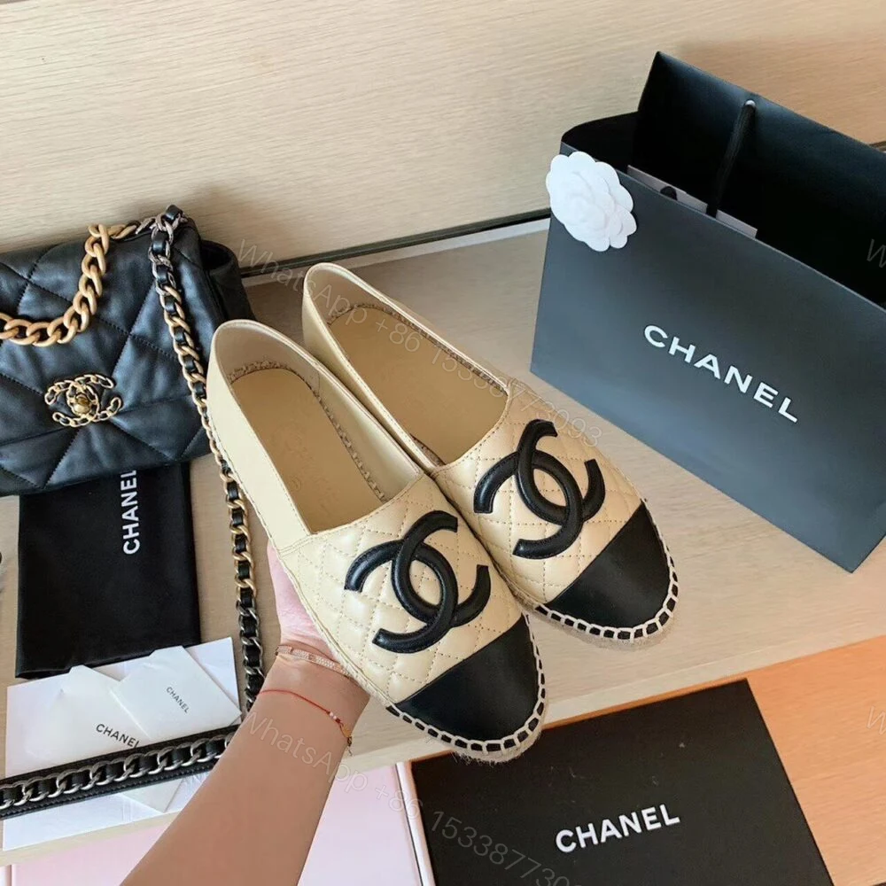 View 4 of Chanel Espadrilles Shoes In Beige G29762