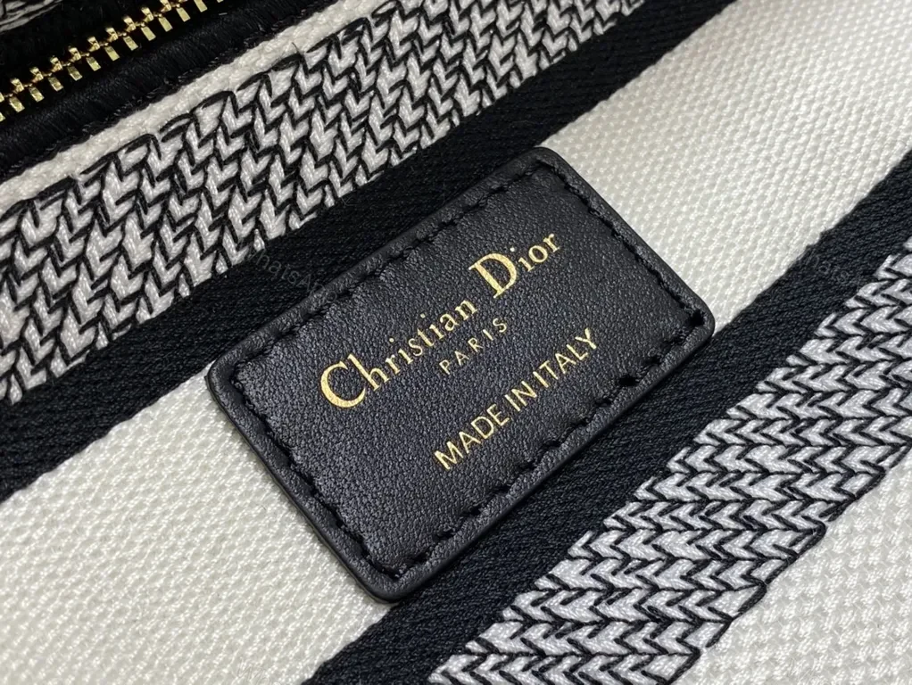 View 8 of Monochrome Dior-Print Satchel: Sharp Everyday Luxury Bag