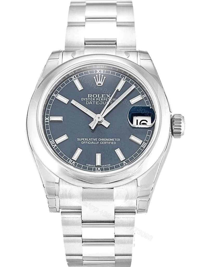 Replica Rolex Lady-Datejust Blue Dial 178240-2 31 mm — view 1