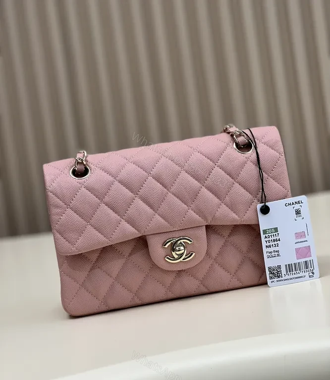 View 7 of Soft Pink Quilted Chain-Handled Bag: Chic, Everyday Luxury