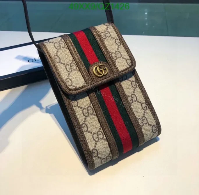 View 2 of Gucci Inspired Ophidia GG Mini Bag QZ1426