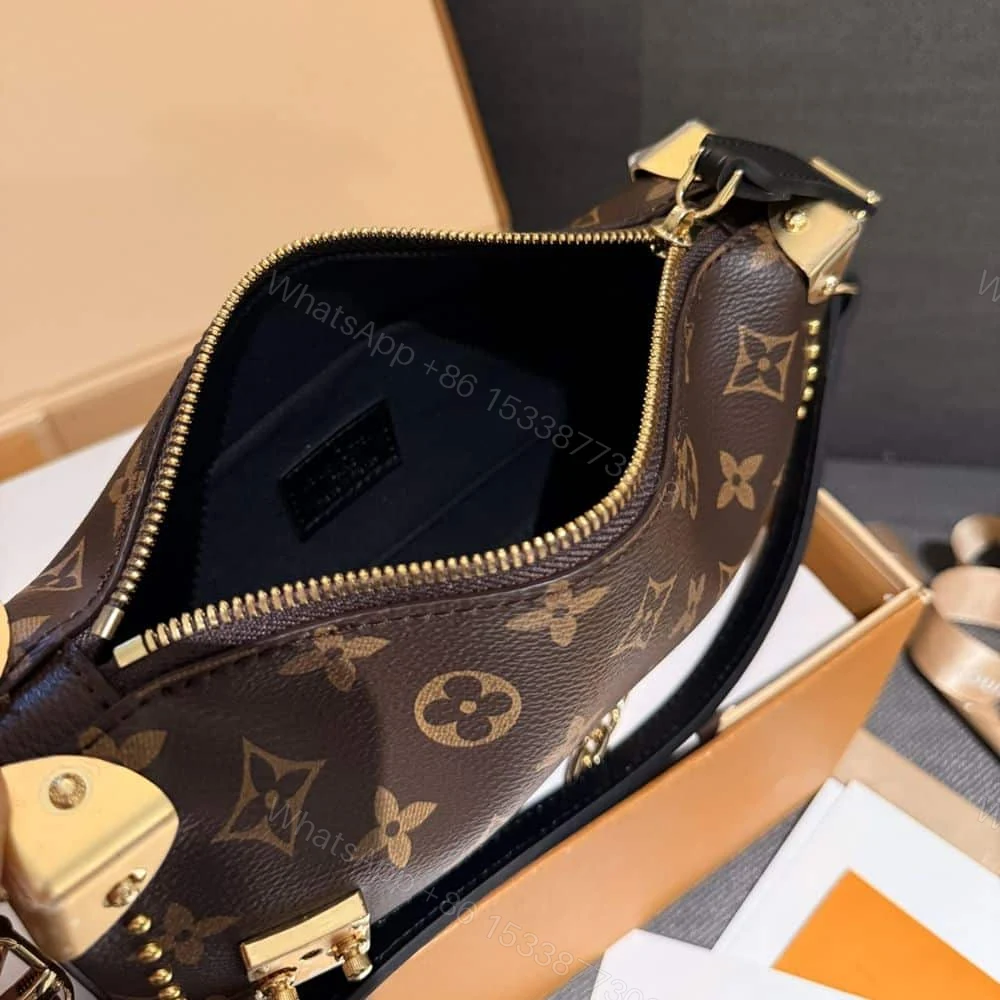 View 6 of Louis Vuitton Slim Trunk Bag Monogram Brown 23Cm M13147