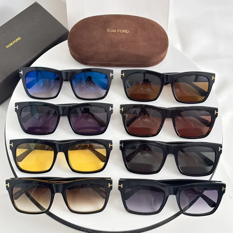 View 8 of Bold Acetate Sunglasses: Structured Luxury Shades