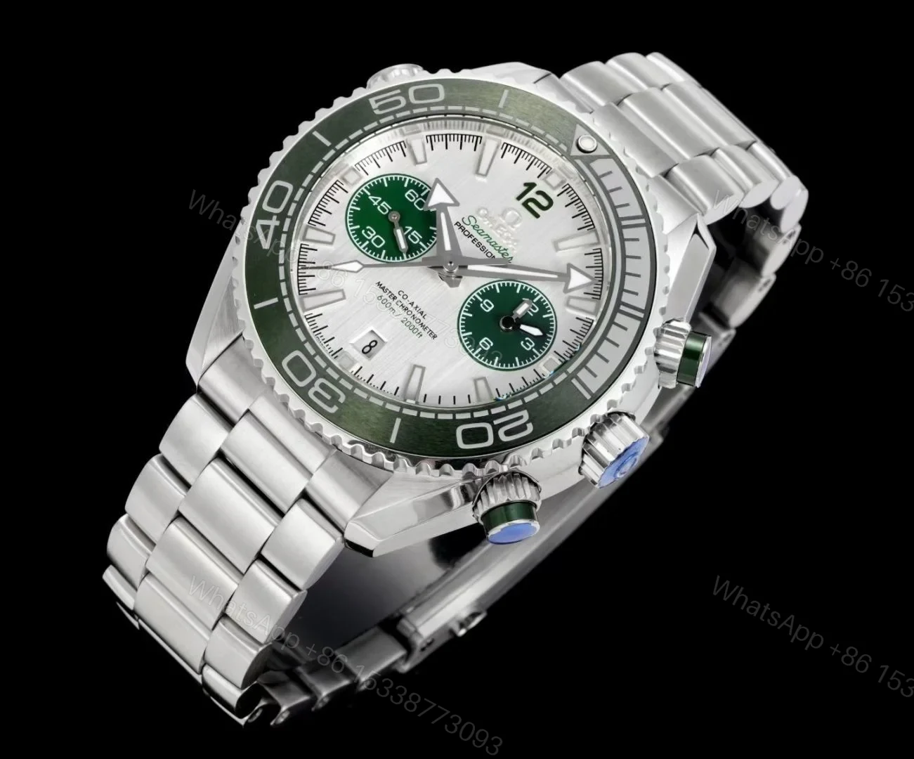 View 2 of Omega Seamaster Planet Ocean 600M Chronograph OMG-PO600-CHRONO-21532465109001-RS