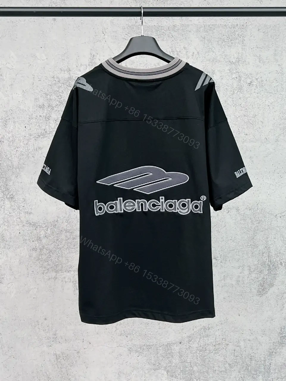 View 11 of Oversized Graphic Tee - Luxury Streetwear, Bold Logo, All-Season