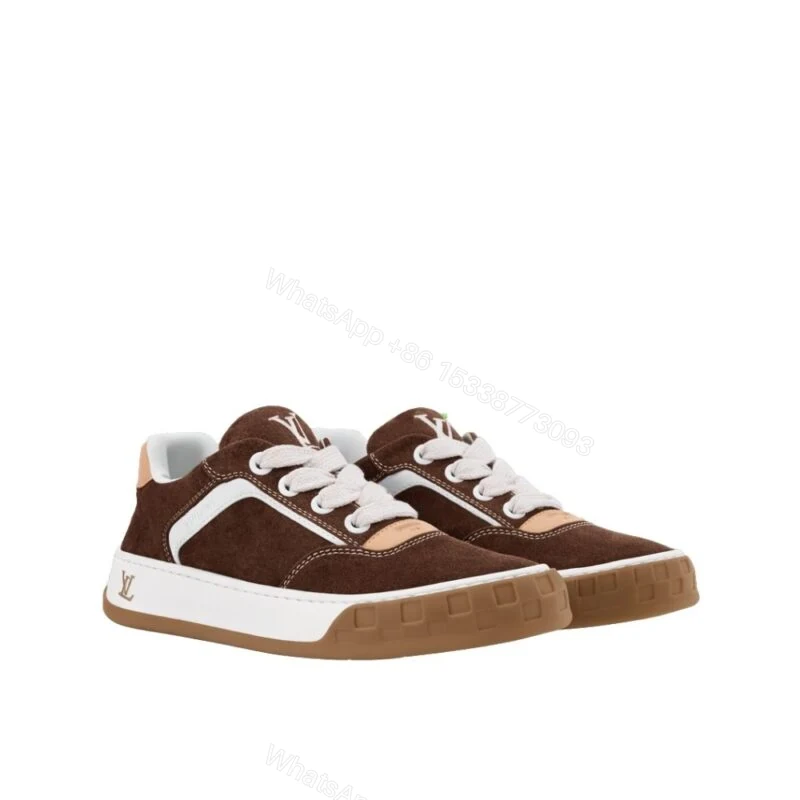 View 10 of Louis Vuitton LV Tilted Sneaker Brown 1AJ764