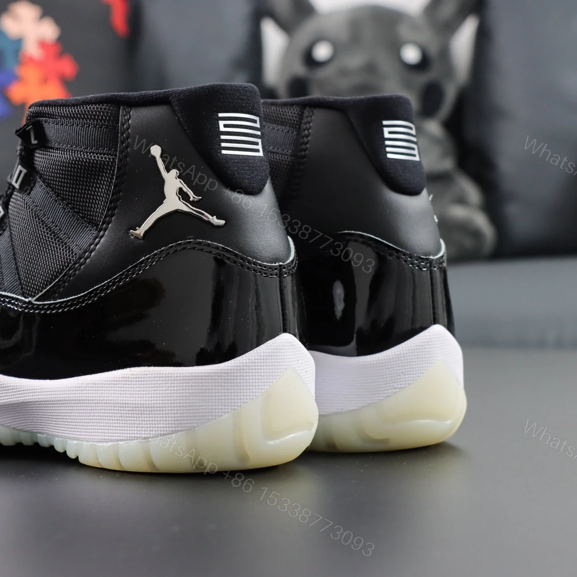 View 6 of Air Jordan 11 Retro Jubilee 25th Anniversary Reps