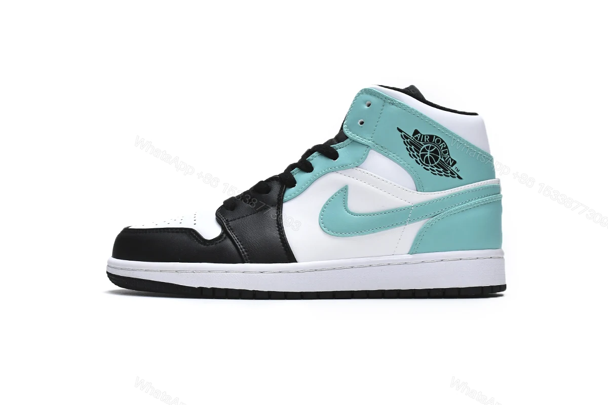 View 9 of Fake Jordan 1 Mid Island Igloo 554724-132