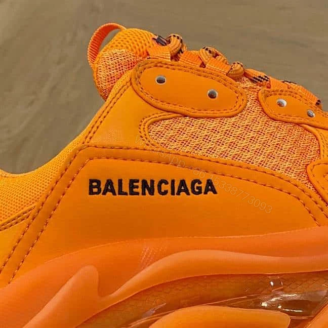 View 5 of BALENCIAGA MEN’S TRIPLE S SNEAKER CLEAR SOLE – BB189