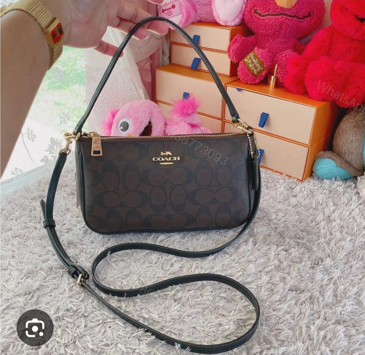 View 11 of FIRST COPY Coach Nolita Shoulder Sling Bag