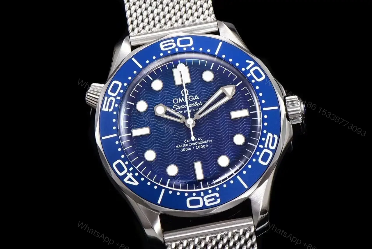 View 2 of Replica Omega James Bond 007 60th Anniversary Seamaster TOP