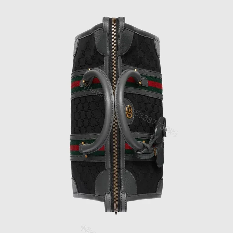 View 3 of Elegant GG Supreme Handbag: Structured, Versatile, Timeless Luxury Bag