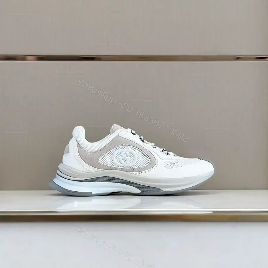View 2 of GUCCI RUN SNEAKERS IN WHITE – GC158