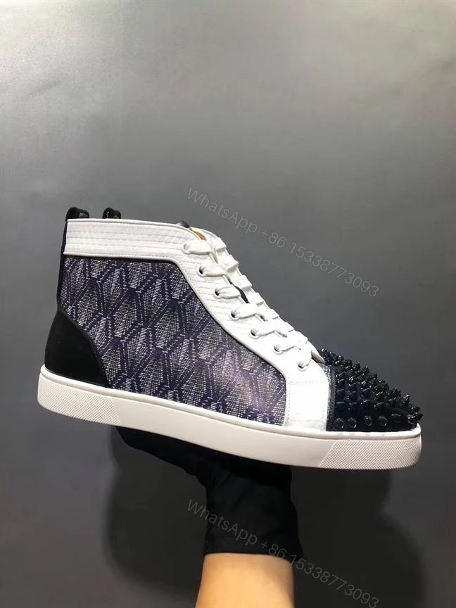 View 7 of CHRISTIAN LOUBOUTIN HIGH TOP SNEAKER – CL144