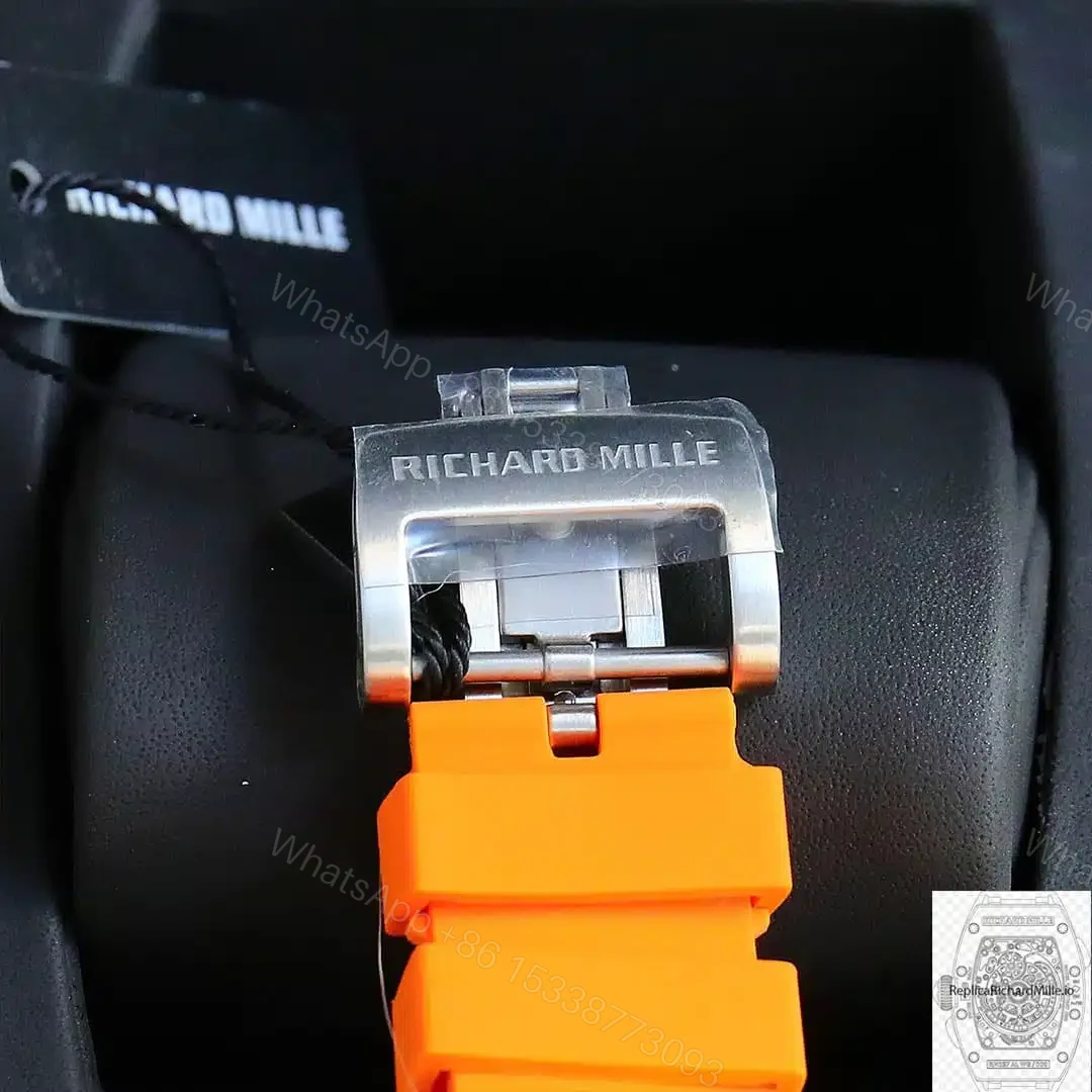 View 8 of Replica RM 047 New Samurai Armor Orange Strap
