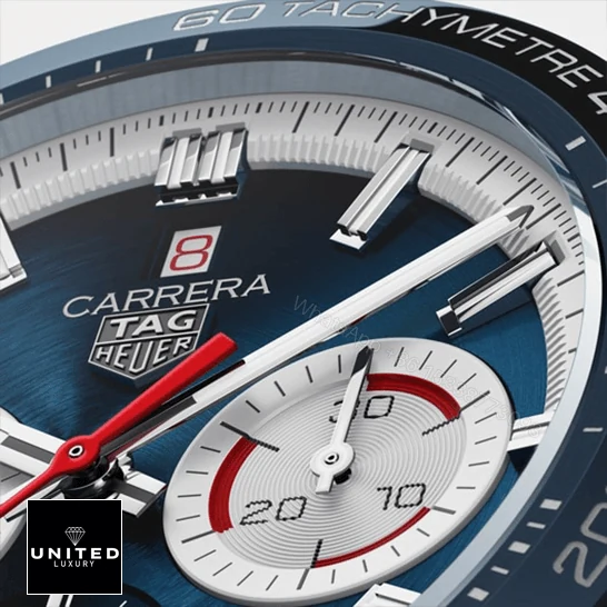 View 8 of TAG Heuer Carrera Steel Blue Replica